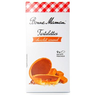 Bonne Maman | Biscuit | Taartje | Chocolade | karamel 