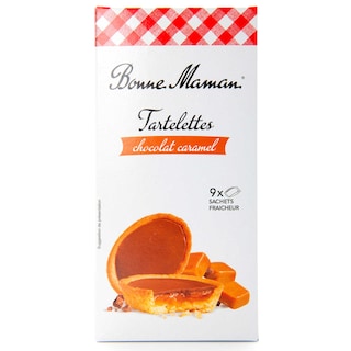 Bonne Maman | Biscuit | Tartelette | Chocolat | Caramel 