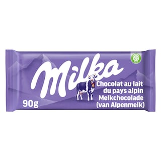 Milka | Chocolade | Melk | Tablet 