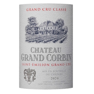 Chateau Grand Corbin | Saint-Émilion Grand Cru Classé | 2020 