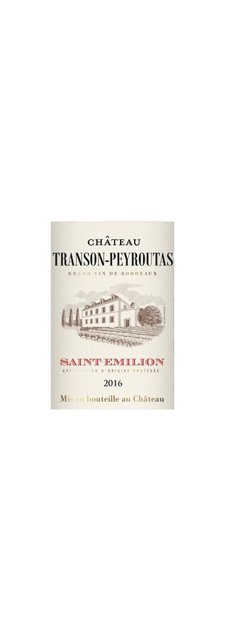 France - Frankrijk | Bordeaux - Saint-Emilion GC | Château Transon Peyroutas 16 Rood 
