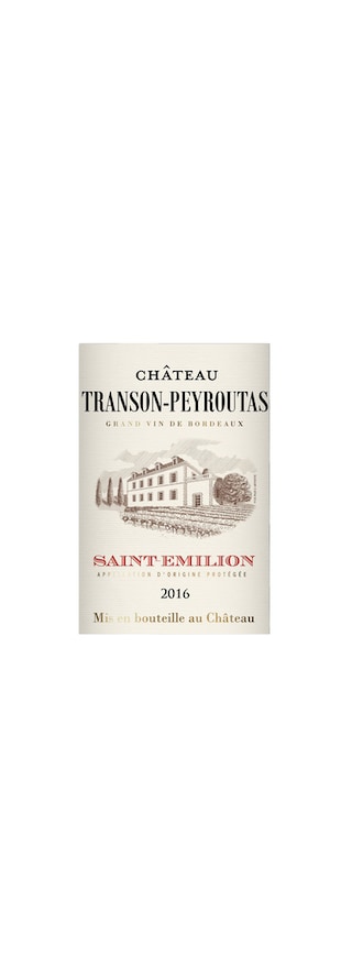 France - Frankrijk | Bordeaux - Saint-Emilion GC | Château Transon Peyroutas 16 Rood 