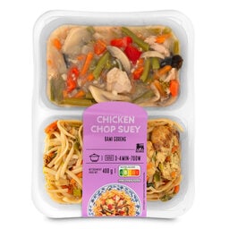 Delhaize | Poulet | Chop Suey | Nouilles 