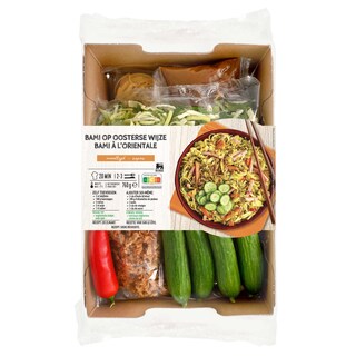 Delhaize | Maaltijdbox | Oosterse bami 760 gr