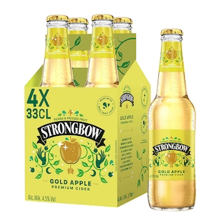 Strongbow | Cidre | Gold Apple 