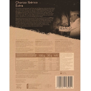 Taste of Inspirations | Iberische Chorizo 