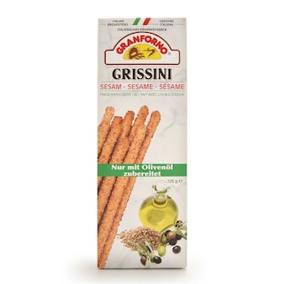 Granforno | Grissini Sesamo 125 gr