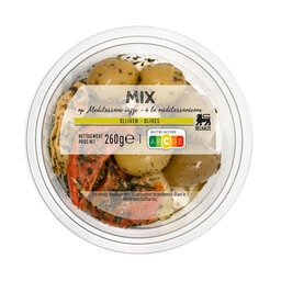 Delhaize | Olijvenmix | Mediterraans 