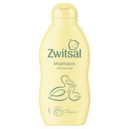 Zwitsal | Shampooing | Nourrissant | Huile Coco 20 cl