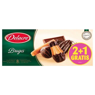 Delacre | Koekjes | Assortiment | Bruges 3 x 200 gr