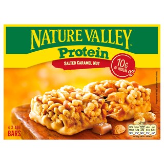 Nature Valley | Barres | Protein | Caramel salé | Cacahuète 160 gr
