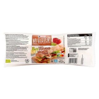 Delhaize | Bio | Stokbrood | Zonder gluten | Bio 180 gr
