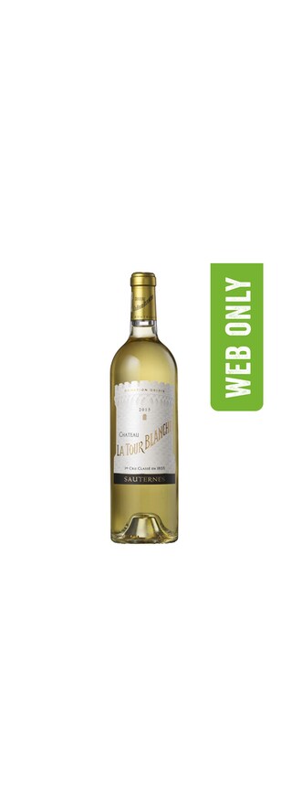France - Frankrijk | Bordeaux - Sauternes | Château La Tour Blanche 2015 Blanc 