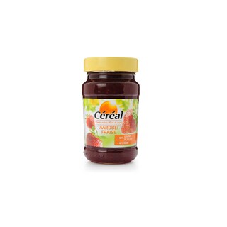 Céréal | Confituur | Aardbei | Maltitol 