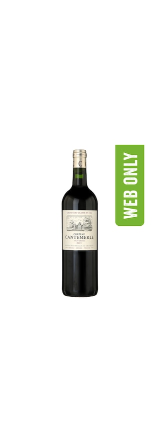 Chateau Cantemerle | Haut-Médoc Grand Cru Classé | 2015 