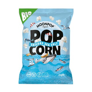 Moonpop | Popcorn | Sea Salt | Bio 