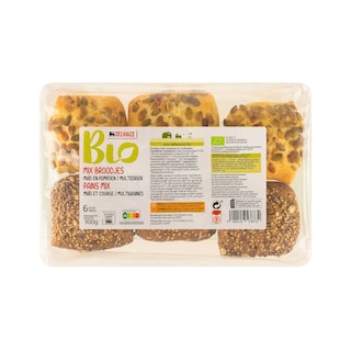 Delhaize | Bio | Mix | Broodjes | Bio 