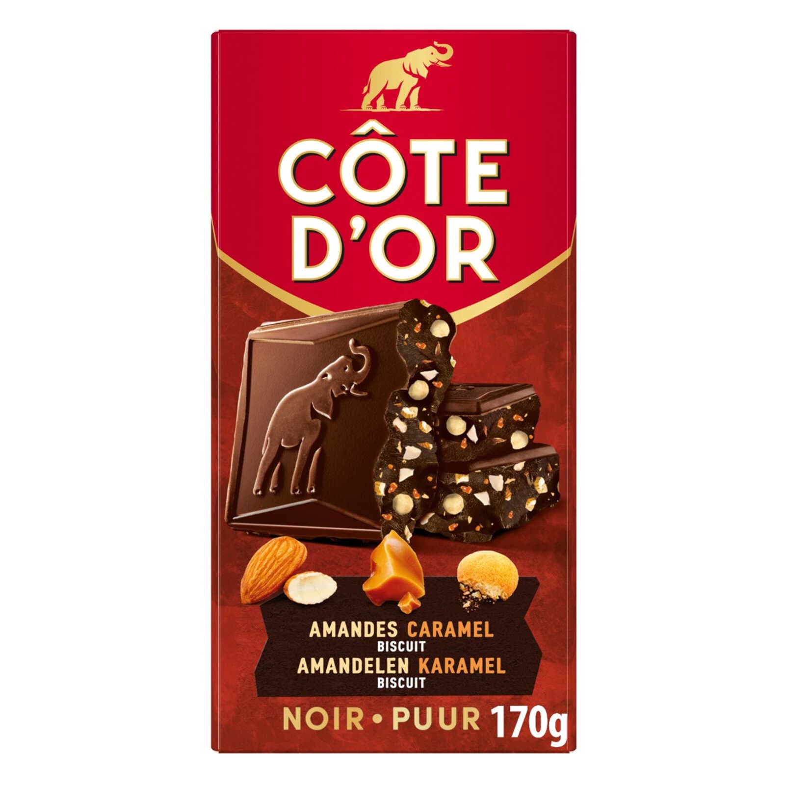 Côte d'Or Chocolade | Karamel | Amandel | Koekje