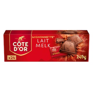 Côte d'Or | Mignonnettes | Pralines | Chocolade | Melk Chocolade 