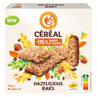 Céréal | CEREAL | BARS | HAZELICIOUS 69 gr