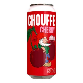 Chouffe | Chouffe|Belgisch bier met kersensmaak|Donkerrood|8%|50cl|Blik 50 cl
