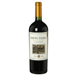 Santa Tierra | Grand Cru Andes Estate  | Carmenere 75 cl