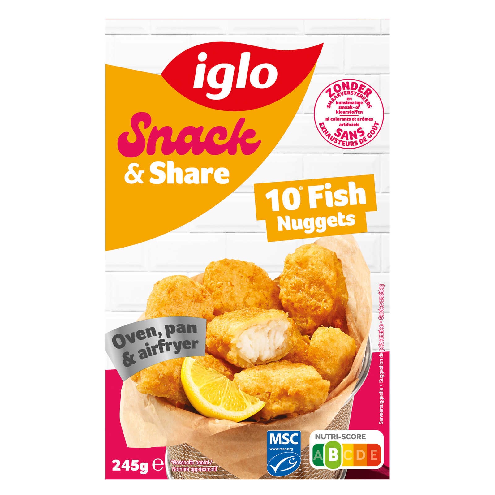 Iglo Nuggets | Fish