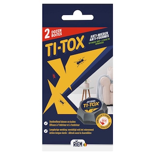 Ti-Tox | Anti-Mieren | 2 dozen