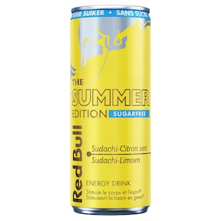 Red Bull | Energy drink | Summer Ed 2026 | Sugarfree | Sudachi Lim 
