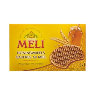 Meli | Wafels | Honing 