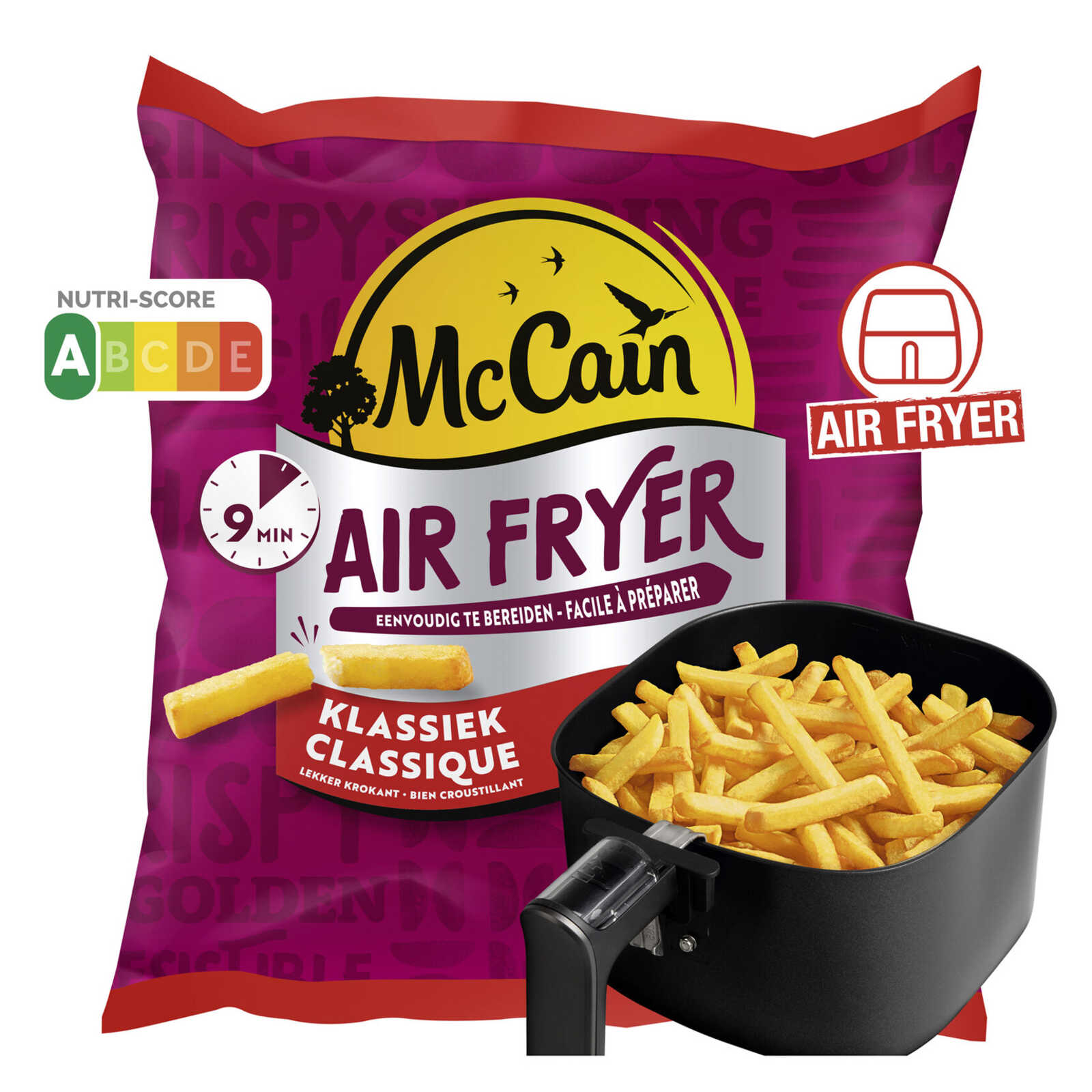 Mc Cain Airfryer | frieten | Klassiek
