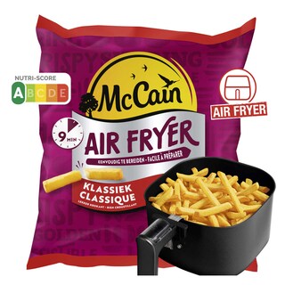 Mc Cain | Airfryer | frieten | Klassiek 600 gr