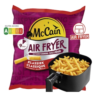Mc Cain | Airfryer | frieten | Klassiek 