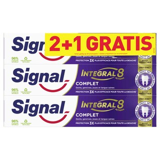 Signal | Tandpasta | Integral 8 | Complete 