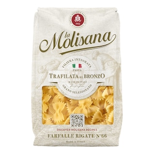 La Molisana | Pasta | Farfalle Rigate N66 