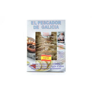 El Pescador De Galicia | Sardienen | Met olijfolie 