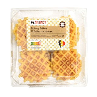Delhaize | Galettes au beurre 