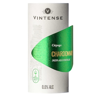 Vintense | 0 % | vin sans alcool | Chardonnay | Blanc 