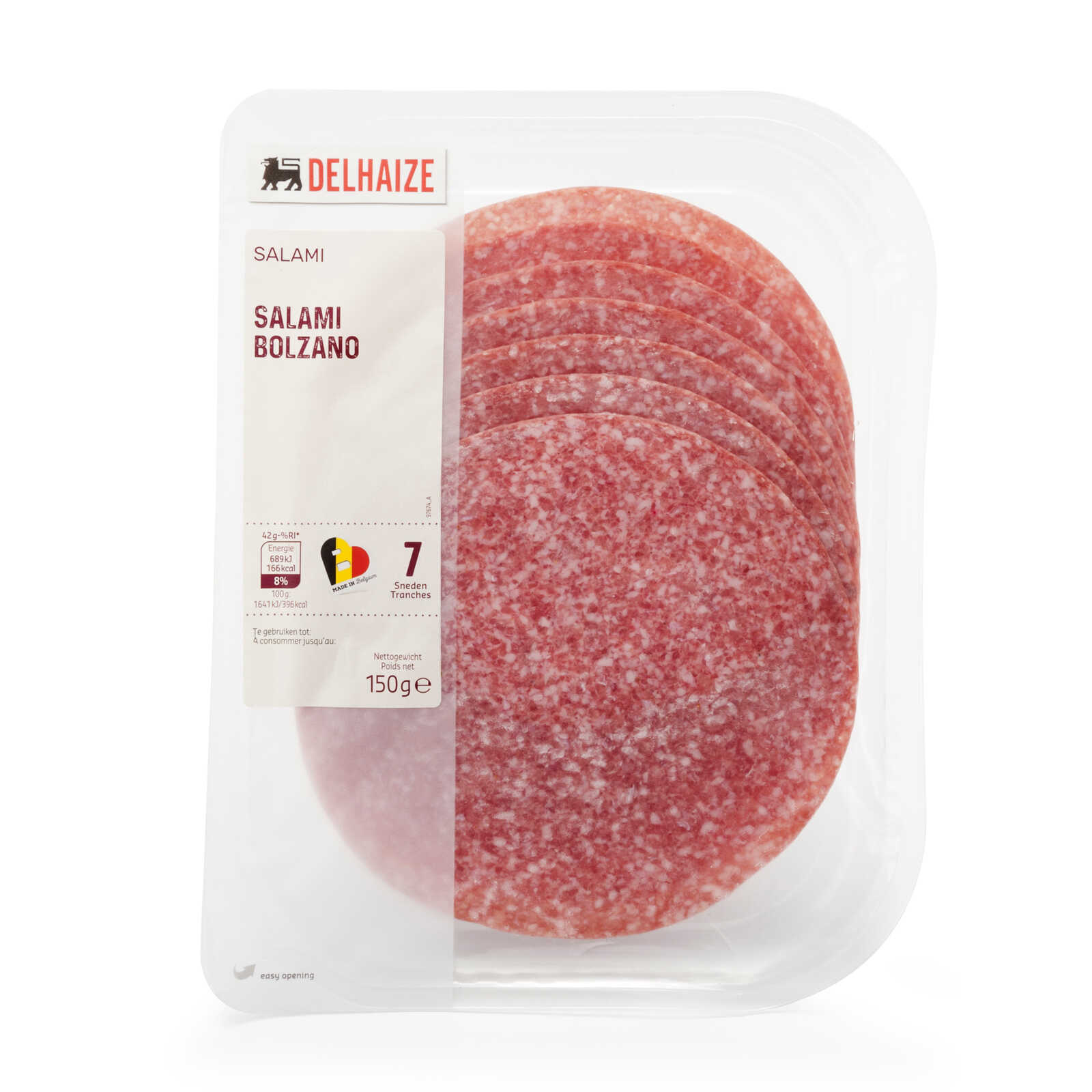 Delhaize | Tiroler salami | Sneden 