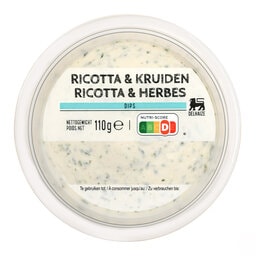 Delhaize | Dip | Ricotta kruiden 110 gr