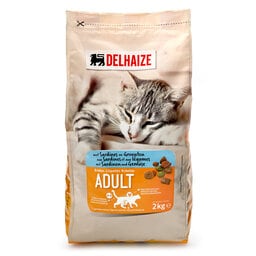 Delhaize | Kattenvoeding | Sardine-Groenten 