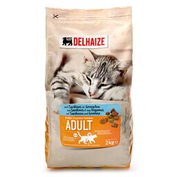 Delhaize | Kattenvoeding | Sardine-Groenten 