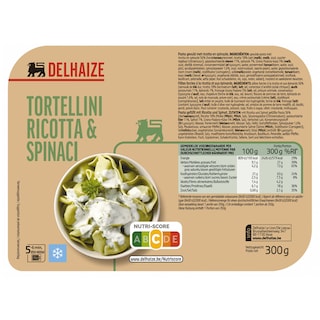 Delhaize | Tortellini | Ricotta 