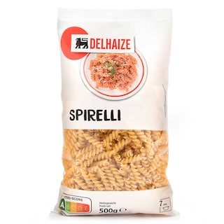 Delhaize | Pâtes | Spirelli 