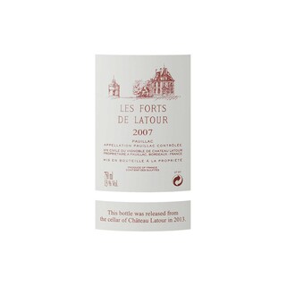 France - Frankrijk | Bordeaux Pauillac | Les Forts de Latour 2007 