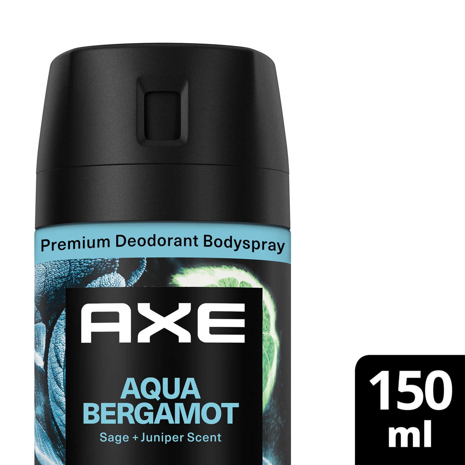 Axe Déodorant | Fine Fragrance | Spray | Aqua Bergamot | 150 ml