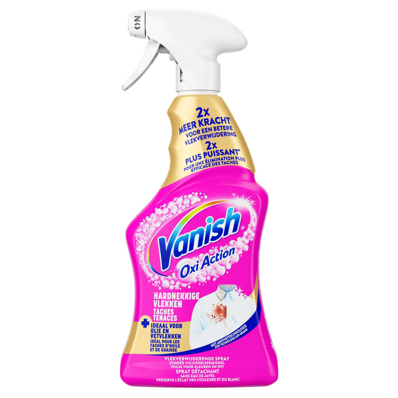 Vanish Spray ontvlekker | Oxi Action Though Stains