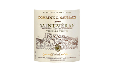 France - Frankrijk | Maconnais | Veran Domaine Saumaize | Maconnais | 2019 | Blanc 