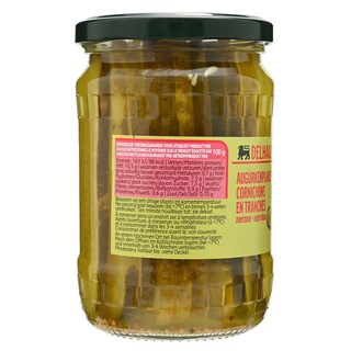 Delhaize | Cornichons | Tranches | Aigre-Doux 