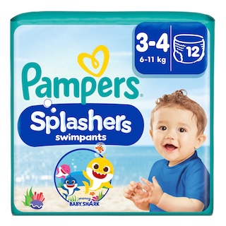 Pampers | Splashers | Luierbroekjes | Maat 3 